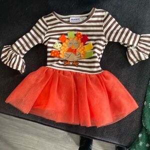 Thanksgiving dress 18 months